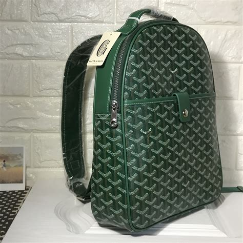 goyard mens backpack|goyard bag price original.